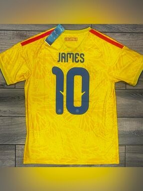#10 James Colombia World Cup 2026 Home | Size Medium